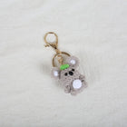 Llavero Personalizado Mini Animal Crochet - Oveja Vaca Muñeco Amigurumi Premium