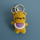 Llavero con foto personalizado - Muñeco de Oveja Amigurumi de Ganchillo, Llavero de Animal de Dibujo