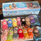 Labubu Llavero Precio: The Monsters V4 Pin for Love Serie Caja Misteriosa - Exclusivo POP MART