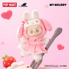 Labubu Llavero Precio: Llavero Original POP MART Sanrio Hello Kitty Kuromi Vinilo Peluche Colección