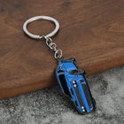 Llaveros Originales para Coche - Llavero Metálico Premium en Forma de Coche, Regalo Ideal