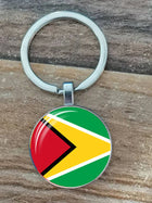 Llavero Metal Bandera Sudamérica Brasil Chile Argentina Perú Colombia - Recuerdo Turístico Premium