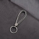 Llaveros originales para coche - Llavero de cuero trenzado hecho a mano, accesorio elegante para bol