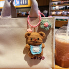 Llavero a Crochet Paso a Paso – Oso Tejido a Mano, Amigurumi Premium