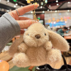 Llavero Coche Conejito de Peluche Suave - Adorable Llavero para Coches Mujer