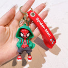 Llavero con Peluche Spider-Man Marvel - Colección Comics Avengers - Regalo Premium para Amigos