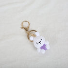 Llavero Personalizado Mini Animal Crochet - Oveja Vaca Muñeco Amigurumi Premium