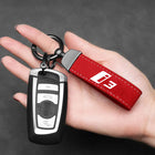 Llavero BMW M de Piel Premium - Llavero Original para Hombre y Mujer, Accesorio de Lujo para Llaves