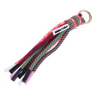 Llavero para Moteros Premium - Antirrobo con Mosquetón y Colgante Tassel