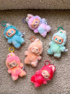 Labubu Llavero Precio: Muñeco Peluche Vinilo Coleccionable Macaron 3.0