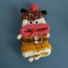 Llavero con Foto Personalizado a Crochet – Muñeco Hecho a Mano con Amor, Regalo Único y Premium