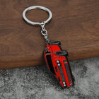 Llaveros Originales para Coche - Llavero Metálico Premium en Forma de Coche, Regalo Ideal