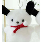 Llavero con Peluche de Conejo Suave y Elegante - Accesorio Premium para Bolso y Mochila