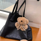 Llaveros Originales para Coche - Osito Peluche Suave y Elegante para Mujer