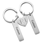 Llaveros Personalizados con Nombre - Acero Inoxidable Premium | Regalo Único