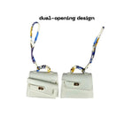 Bag Charm Premium: Llavero Charm para Bolsos con Cierre Metálico Giratorio - Elegante y Funcional