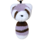 Llaveros Originales para Coche - Mapache de Peluche Suave y Tierno