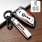 Llaveros BMW Originales - Funda de Llave de Coche de Aleación de Zinc para BMW X F M 3 5 7 X5 F15 20