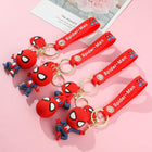 Llavero con Peluche Spider-Man Marvel - Colección Comics Avengers - Regalo Premium para Amigos