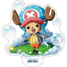 Llaveros Anime One Piece Luffy y Zoro - Acrílico Premium Decorativo