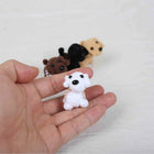 Llaveros de Crochet Paso a Paso - Mini Puppy Series - Perrito Tejido Premium