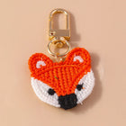 Labubu Llavero Precio: Llavero de Peluche Tejido a Mano, Abeja y Perrito, Colgante de Amor, Decoraci