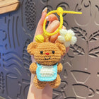 Llavero a Crochet Paso a Paso – Oso Tejido a Mano, Amigurumi Premium