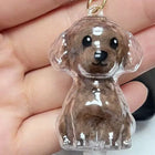Llavero para Bolso con Cápsula de Mascota - Charm Adorable para Amantes de Perros y Gatos