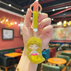 Bag Charm Sirena Delfín Brillante Colgante Misterio Océano Regalo Mujer