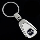 Llavero para Llaves de Coche a Crochet – Elegancia Hecha a Mano para Fiat Ducato, Punto, Panda, 500,