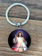Llavero para Bolso Jesús Cristo - Llaveros Charms Religiosos Premium
