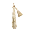 Llavero a Crochet Paso a Paso - Bohemio Tejido a Mano con Tassel