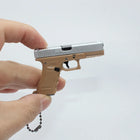 Charm para Bolsos - Llavero Pistola G17 Mini Aleación 1:3 Colección