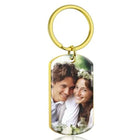 Llavero con Foto Personalizado - Regalo Único para Pareja, Familia o Mascota - Amaxer