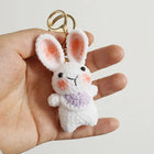 Llavero con foto personalizado - Muñeco de Oveja Amigurumi de Ganchillo, Llavero de Animal de Dibujo