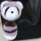 Llaveros Originales para Coche - Mapache de Peluche Suave y Tierno
