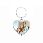 Llaveros Personalizados con Foto - Regalo Único para Familia y Pareja - Acero Inoxidable Premium