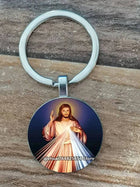 Llavero para Bolso Jesús Cristo - Llaveros Charms Religiosos Premium