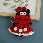 Llavero con Foto Personalizado a Crochet – Muñeco Hecho a Mano con Amor, Regalo Único y Premium