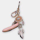 Bag Charm Llavero Atrapasueños Cristal Brillo para Bolso - Charm Premium Mujer