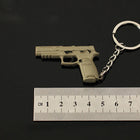 Mini Cámara Llavero Metálico - Colección de Armas Anime Premium para Fiestas y Mochileros