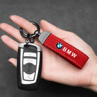 Llaveros BMW Originales de Piel Ante - Llavero BMW M Premium para Llaves de Coche