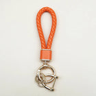 Llavero con Foto Personalizado - Sausage Dog PU Leather Colgante para Llaves, Regalo Original para H