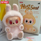 Labubu Llavero Precio: Original POP MART Have A Seat Serie Vinilo Llavero Colgante