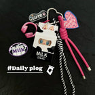 Labubu Llavero Precio: POP MART Fried Shrimp Bag Charm - Exclusivo y Original