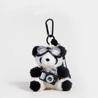 Llavero Coche de Peluche Osito Cámara - Llavero para Coche Mujer Premium