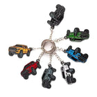 Llavero Toyota Tacoma - Llavero Original Premium para Coche, Metal Resistente y Elegante