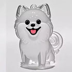 Llavero para Bolso con Cápsula de Mascota - Charm Adorable para Amantes de Perros y Gatos