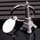 Llavero Torre Eiffel Premium - Recuerdo de París, Llavero Elegante para Llevar la Ciudad del Amor Co
