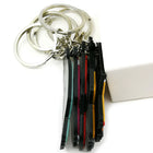 Llaveros Charms de Coche en 6 Colores - Llavero de PVC para Bolso, Regalo para Niño